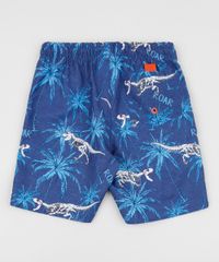 Bermuda-Surf-Infantil-Estampada-Dinos--Multicor-9914712-Multicor_2