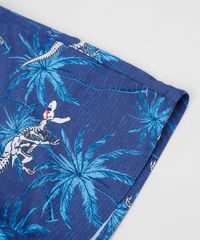Bermuda-Surf-Infantil-Estampada-Dinos--Multicor-9914712-Multicor_4