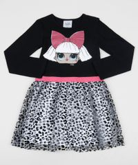Vestido-infantil-LOL-Surprise-Manga-Longa-com-Tule-Preto-9945895-Preto_1