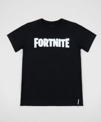Camiseta-Infantil-Fortnite-Manga-Curta-Gola-Careca-Preta-9945945-Preto_1