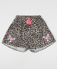 Short-Infantil-Estampado-Animal-Print-de-Onca-com-Bordado--Bege-9953486-Bege_1 Short-Infantil-Estampado-Animal-Print-de-Onca-com-Bordado--Bege-9953486-Bege_1