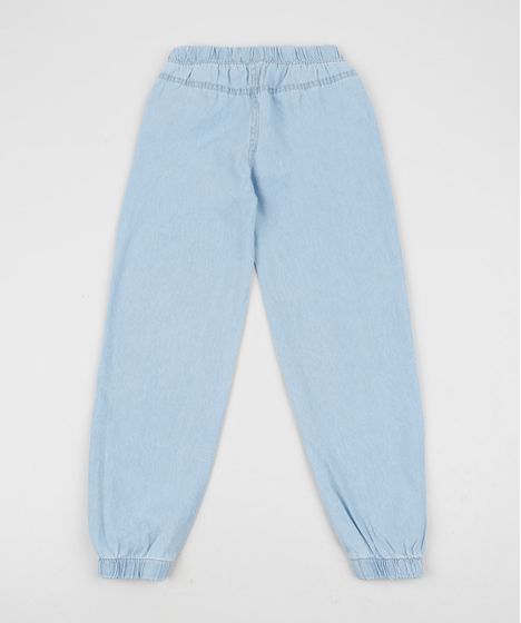 calca pijama jeans
