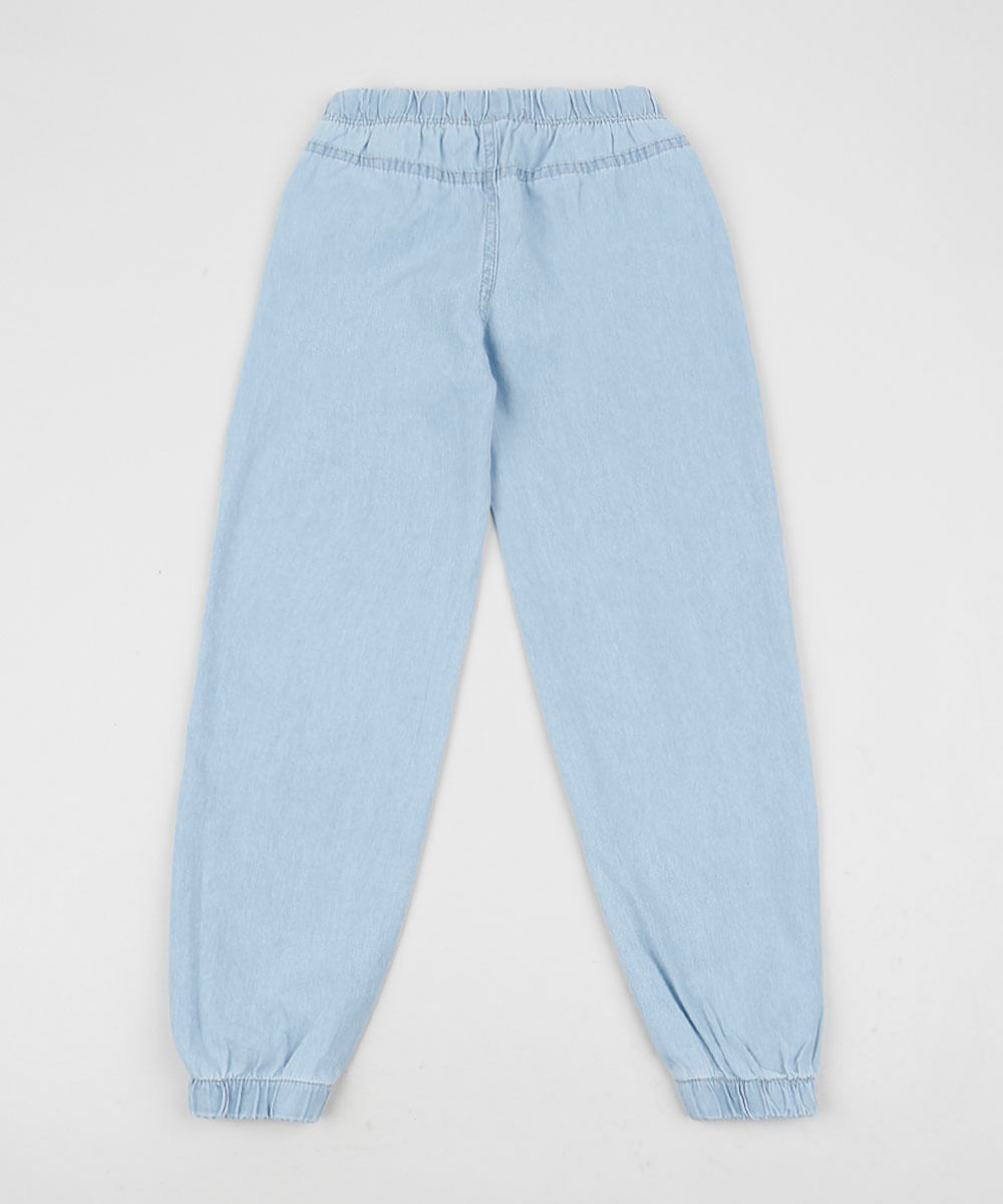 calça jeans infantil menina