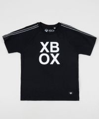 Camiseta-Infantil-XBOX-Manga-Curta-Gola-Careca-Preta-9956251-Preto_1