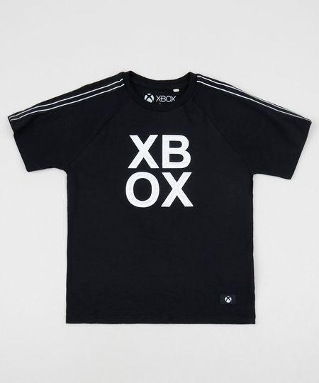 Camiseta-Infantil-XBOX-Manga-Curta-Gola-Careca-Preta-9956251-Preto_1 Camiseta-Infantil-XBOX-Manga-Curta-Gola-Careca-Preta-9956251-Preto_1