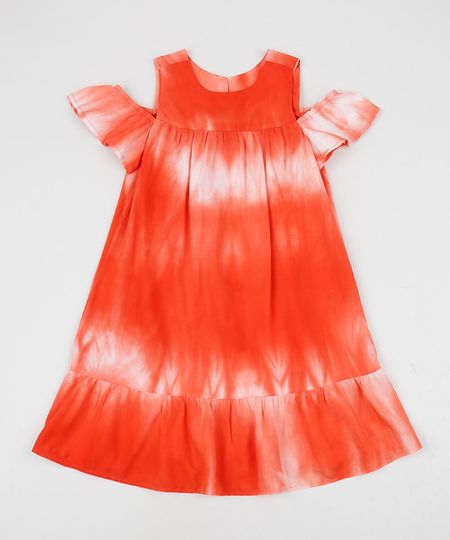 Vestido-Infantil-Ciganinha-Estampado-Tie-Dye-Manga-Curta-com-Vazado-Laranja-9957722-Laranja_1 Vestido-Infantil-Ciganinha-Estampado-Tie-Dye-Manga-Curta-com-Vazado-Laranja-9957722-Laranja_1