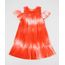 Vestido-Infantil-Ciganinha-Estampado-Tie-Dye-Manga-Curta-com-Vazado-Laranja-9957722-Laranja_1