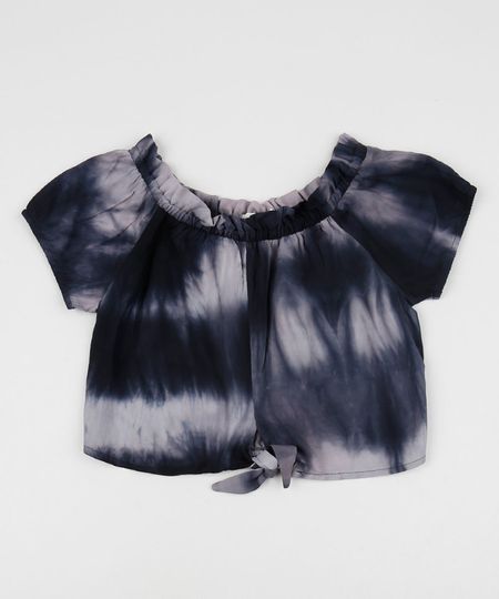 Blusa-Juvenil-Ombro-a-Ombro-Estampado-Tie-Dye-com-No-Manga-Curta-Preta-9957749-Preto_1 Blusa-Juvenil-Ombro-a-Ombro-Estampado-Tie-Dye-com-No-Manga-Curta-Preta-9957749-Preto_1