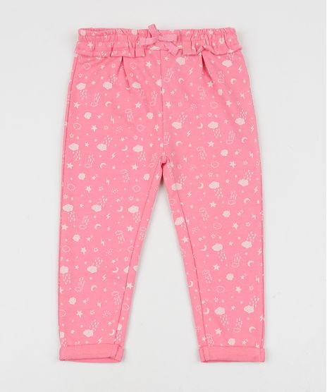 Calca-Legging-Infantil-Estampado-de-Tempestade-Rosa-9794853-Rosa_1