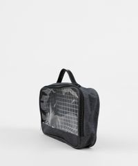 Necessaire-de-Viagem-Estampada-Quadriculado-Cinza-Mescla-Escuro-9901240-Cinza_Mescla_Escuro_3