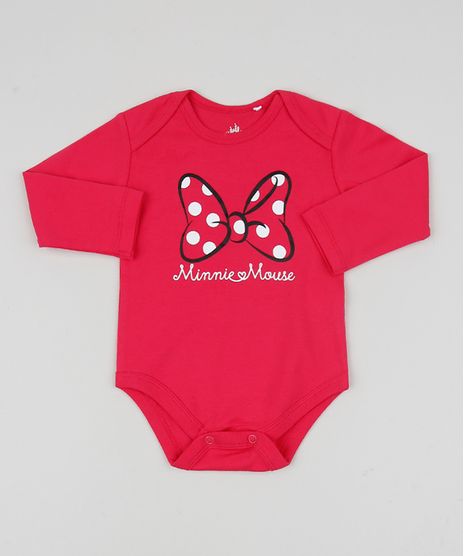 Body-Infantil-Mickey-Manga-Longa-Rosa-Escuro-9932453-Rosa_Escuro_1