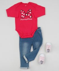 Body-Infantil-Mickey-Manga-Longa-Rosa-Escuro-9932453-Rosa_Escuro_3