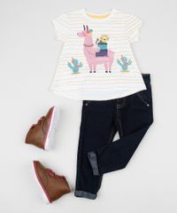 Blusa-Infantil-Lhamas-Listrada-Manga-Curta-Off-White-9943019-Off_White_3