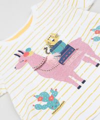 Blusa-Infantil-Lhamas-Listrada-Manga-Curta-Off-White-9943019-Off_White_4