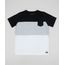 Camiseta-Juvenil-com-Recortes-e-Bolso-Manga-Curta-Gola-Careca-Preta-9943196-Preto_1