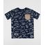 Camiseta-Infantil-Estampada-e-com-Bolso-em-Suede-Manga-Curta-Gola-Careca-Azul-Marinho-9945158-Azul_Marinho_1