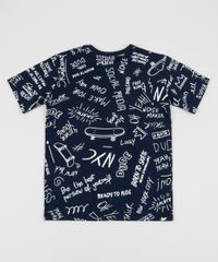 Camiseta-Infantil-Estampada-e-com-Bolso-em-Suede-Manga-Curta-Gola-Careca-Azul-Marinho-9945158-Azul_Marinho_2