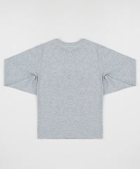 Camiseta-Infantil--Holiday--Manga-Longa-Gola-Careca-Cinza-Mescla-9945375-Cinza_Mescla_2