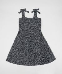 Vestido-Juvenil-Estampada-Floral-Alcas-Medias-com-Laco-Preto-9946201-Preto_1