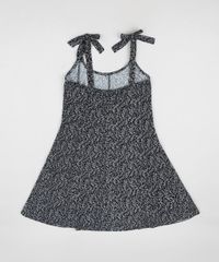 Vestido-Juvenil-Estampada-Floral-Alcas-Medias-com-Laco-Preto-9946201-Preto_2