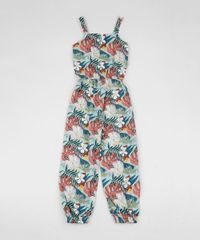 Macacao-Infantil-Estampado-de-Folhagens-Alcas-Finas-Verde-9946426-Verde_1