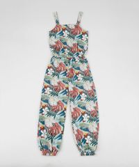 Macacao-Infantil-Estampado-de-Folhagens-Alcas-Finas-Verde-9946426-Verde_2