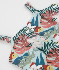 Macacao-Infantil-Estampado-de-Folhagens-Alcas-Finas-Verde-9946426-Verde_3
