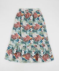 Saia-Infantil-Longa-Estampada-Folhagens-Verde-9946489-Verde_1