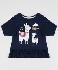 Blusa-Infantil-Lhama-com-Babados-Manga-Longa-Azul-Marinho-9946788-Azul_Marinho_1