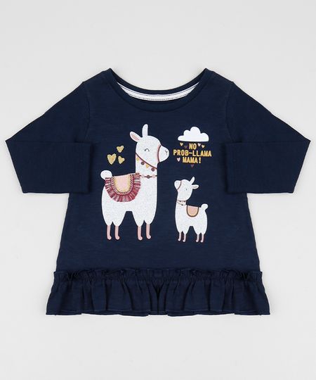Blusa-Infantil-Lhama-com-Babados-Manga-Longa-Azul-Marinho-9946788-Azul_Marinho_1 Blusa-Infantil-Lhama-com-Babados-Manga-Longa-Azul-Marinho-9946788-Azul_Marinho_1