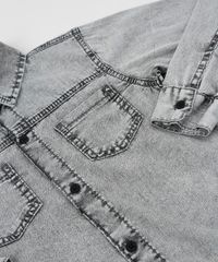 Camisa-Jeans-Infantil-com-Bolsos-Preta-9947437-Preto_3