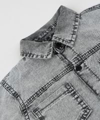 Camisa-Jeans-Infantil-com-Bolsos-Preta-9947437-Preto_4