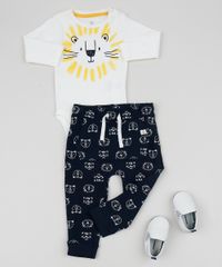Calca-de-Moletom-Infantil-Estampada-de-Ursinhos-com-Bolso-Canguru-Azul-Marinho-9951489-Azul_Marinho_3