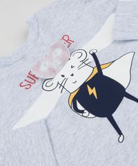 Conjunto-Infantil-Rato-de-Blusao-Estampado-Cinza-Mescla---Calca-em-Moletom-Vermelha-9951504-Vermelho_5