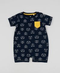 Macaquinho-Infantil-Estampado-Ursinhos-com-Bolsinho-Manga-Curta-Azul-Marinho-9951925-Azul_Marinho_1