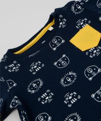 Macaquinho-Infantil-Estampado-Ursinhos-com-Bolsinho-Manga-Curta-Azul-Marinho-9951925-Azul_Marinho_4