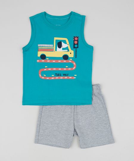 Conjunto-Infantil-de-Regata-Cachorro-Verde---Bermuda-Cinza-Mescla-9952701-Cinza_Mescla_1