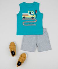 Conjunto-Infantil-de-Regata-Cachorro-Verde---Bermuda-Cinza-Mescla-9952701-Cinza_Mescla_3
