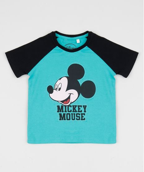 Camiseta-Infantil-Mickey-Manga-Curta-Raglan-Gola-Careca-Verde-Agua-9953684-Verde_Agua_1