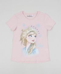 Blusa-Infantil-Elsa-com-Strass-Manga-Curta-Rosa-Claro-9954818-Rosa_Claro_1