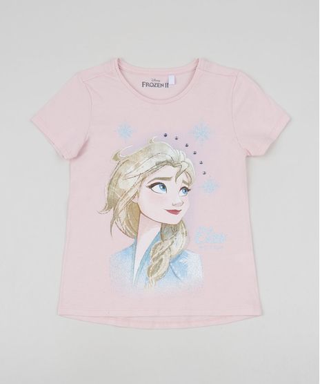 Blusa-Infantil-Elsa-com-Strass-Manga-Curta-Rosa-Claro-9954818-Rosa_Claro_1