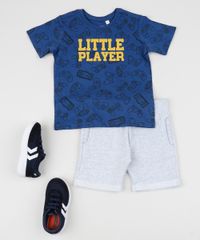 Camiseta-Infantil-Estampada-Games-Manga-Curta-Gola-Careca-Azul-9955044-Azul_3