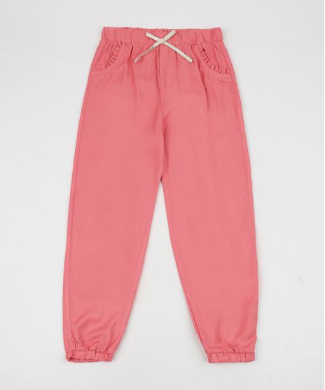Calca-Infantil-Pijama-Jogger-com-Cordao-Rosa-9955422-Rosa_1