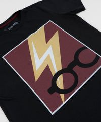 Pijama-Juvenil-Harry-Potter-Manga-Curta-Preto-9955484-Preto_3