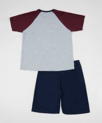 Pijama-Juvenil-Harry-Potter-Manga-Curta-Raglan-Cinza-Mescla-9955485-Cinza_Mescla_2