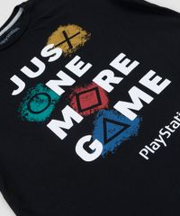 Pijama-Juvenil-Playstation-Manga-Curta-Preto-9955513-Preto_3