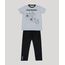 Pijama-Juvenil-Playstation-Manga-Curta-Cinza-Mescla-9955514-Cinza_Mescla_1