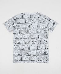 Camiseta-Infantil-Bob-Esponja-Estampada-Manga-Curta-Gola-Careca-Cinza-Mescla-9955542-Cinza_Mescla_2