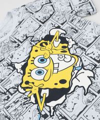 Camiseta-Infantil-Bob-Esponja-Estampada-Manga-Curta-Gola-Careca-Cinza-Mescla-9955542-Cinza_Mescla_3