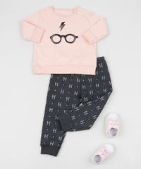 Conjunto-Infantil-em-Moletom-Harry-Potter-de-Blusao-Rosa-Claro---Calca-Estampada-Cinza-Mescla-Escuro-9956073-Cinza_Mescla_Escuro_3